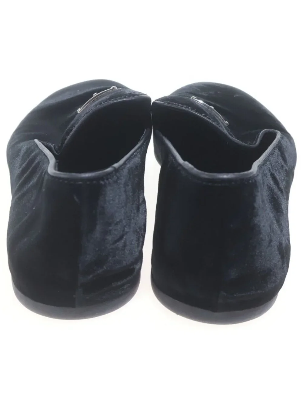 Prada Triangle Logo Suede Loafers Slip on 8